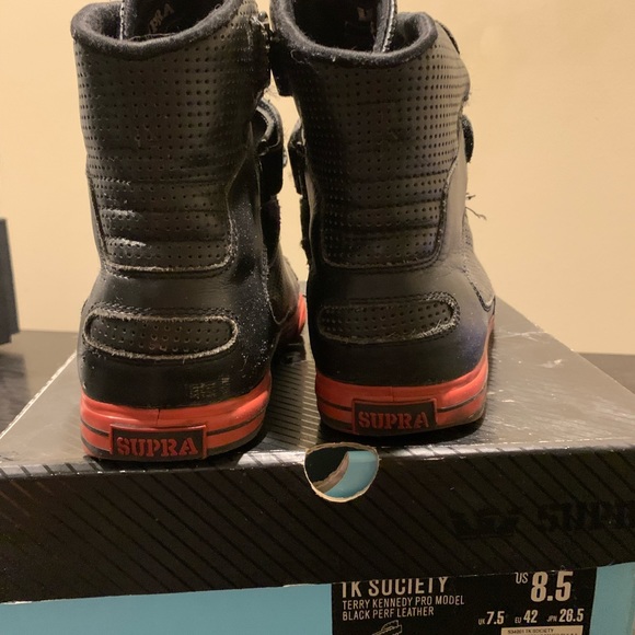 Supra Black and Red TK Society - Picture 2 of 2